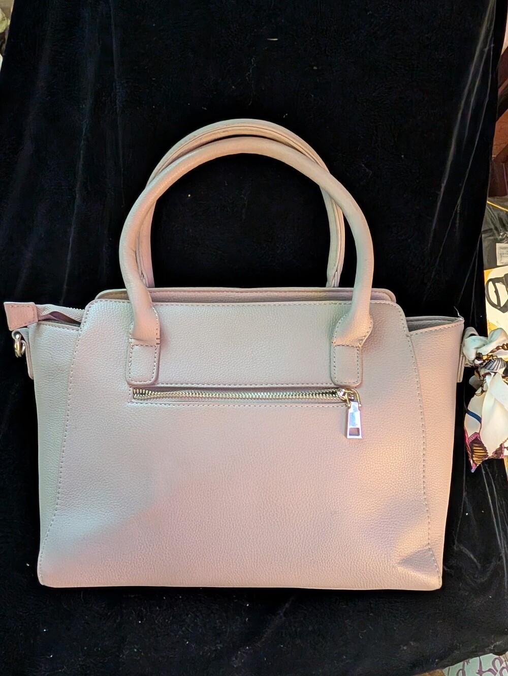 Miztique Classic Women’s Tote Handbag in Light Beige